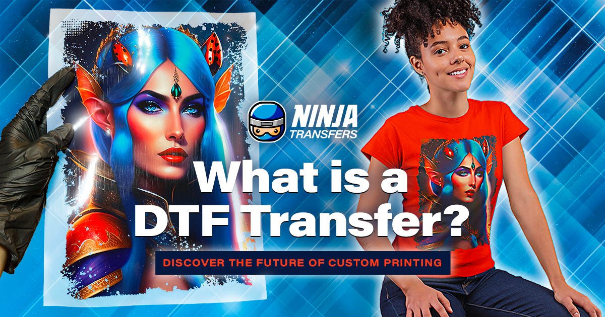DTF Transfers, Direct To Film, Custom DTF Transfer, Ready For