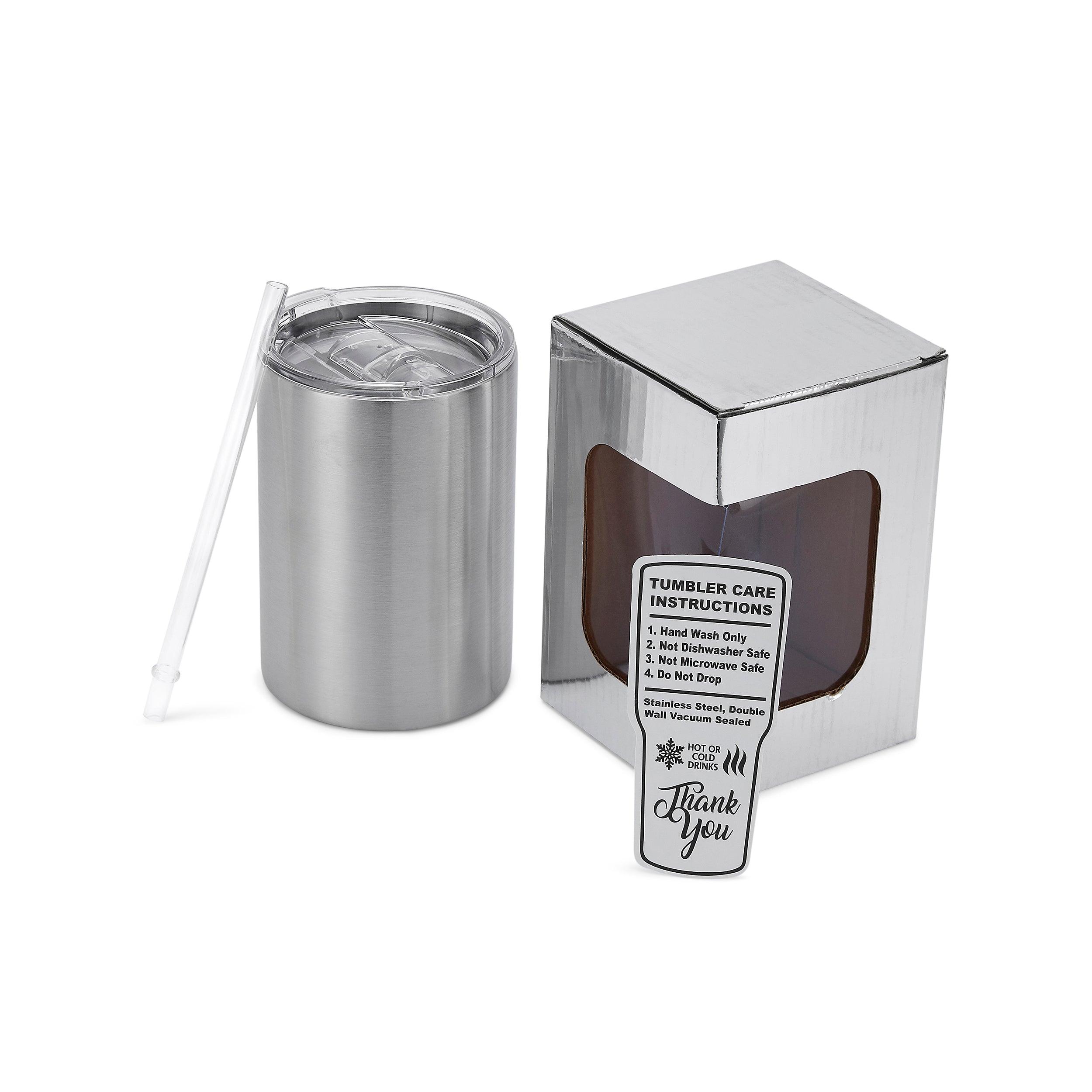 We Woof You Every Day - Dog Personalized Custom 14oz Stainless Steel Tumbler With Handle - Gift For Pet Owners, Pet Lovers