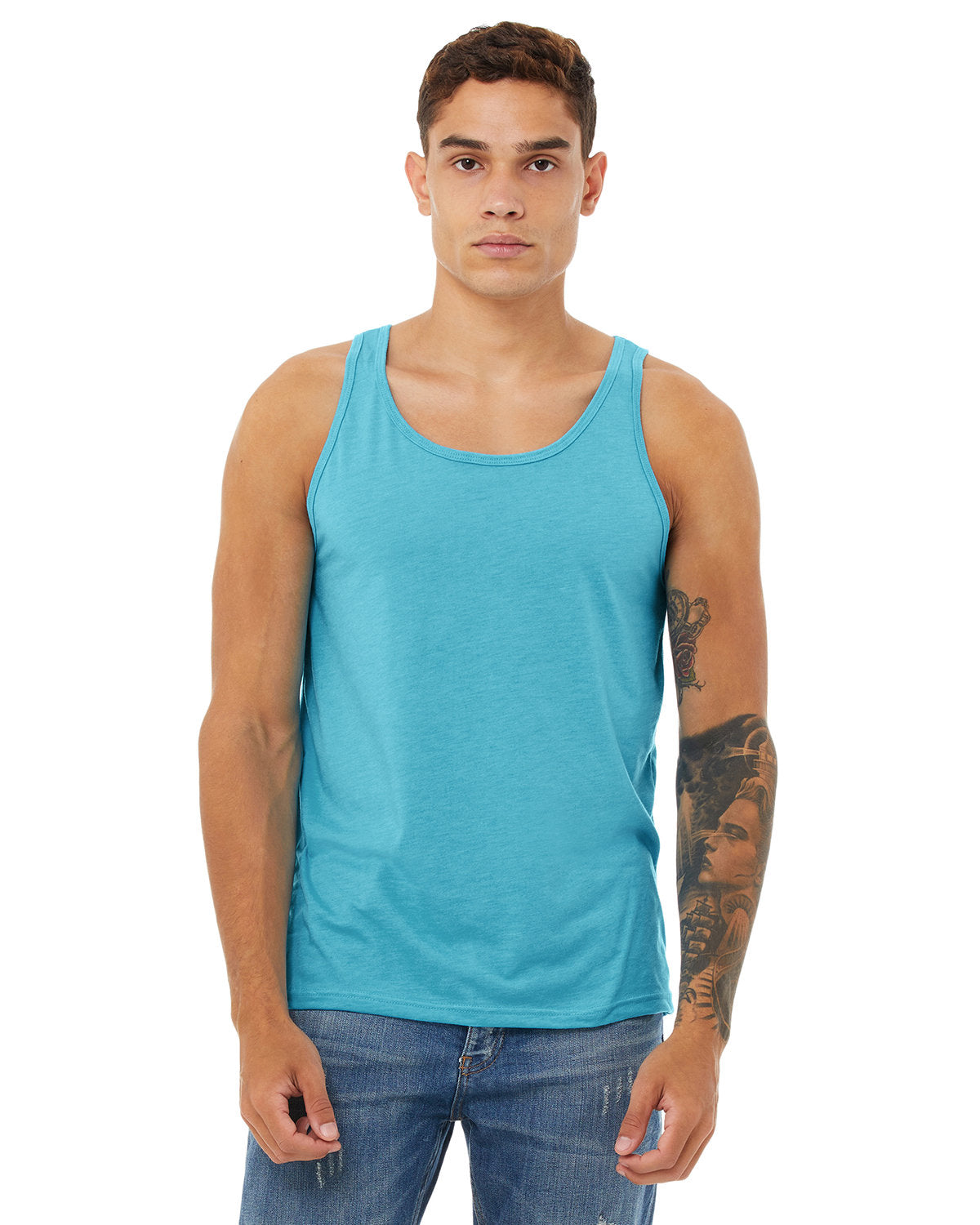 Bella+Canvas 6488: Ladies Relaxed Jersey Tank