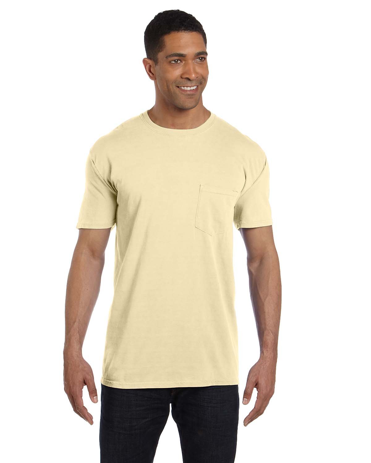 Comfort Colors 6030CC Adult Heavyweight Pocket T-Shirt