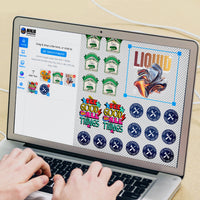 Build a UV DTF Gang Sheet