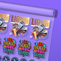 Upload a UV DTF Gang Sheet