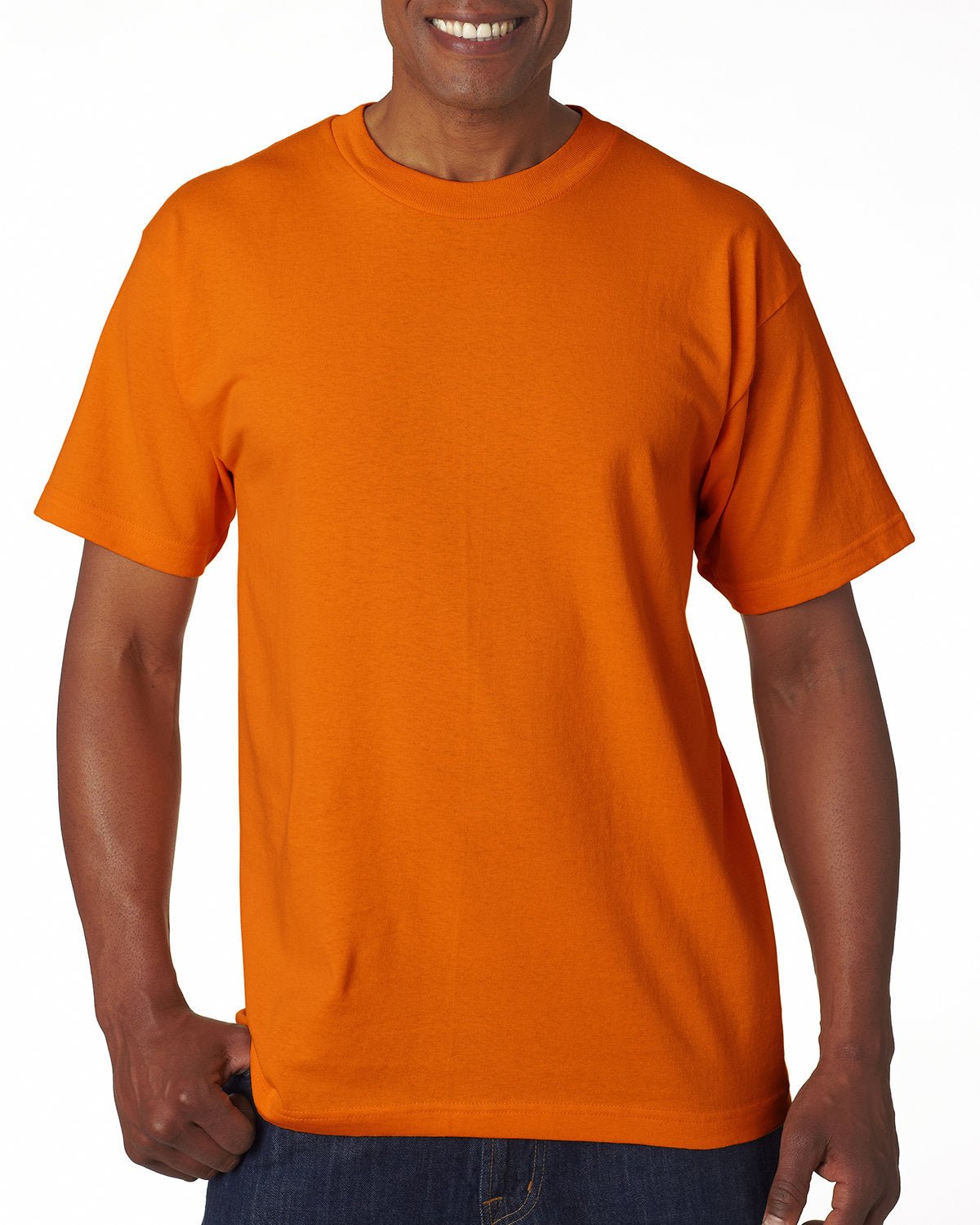 Bayside BA5100 Adult 6 1 Oz Cotton T Shirt 100 Cotton Bayside ba5100 adult 6 1 oz cotton t shirt 100 cotton