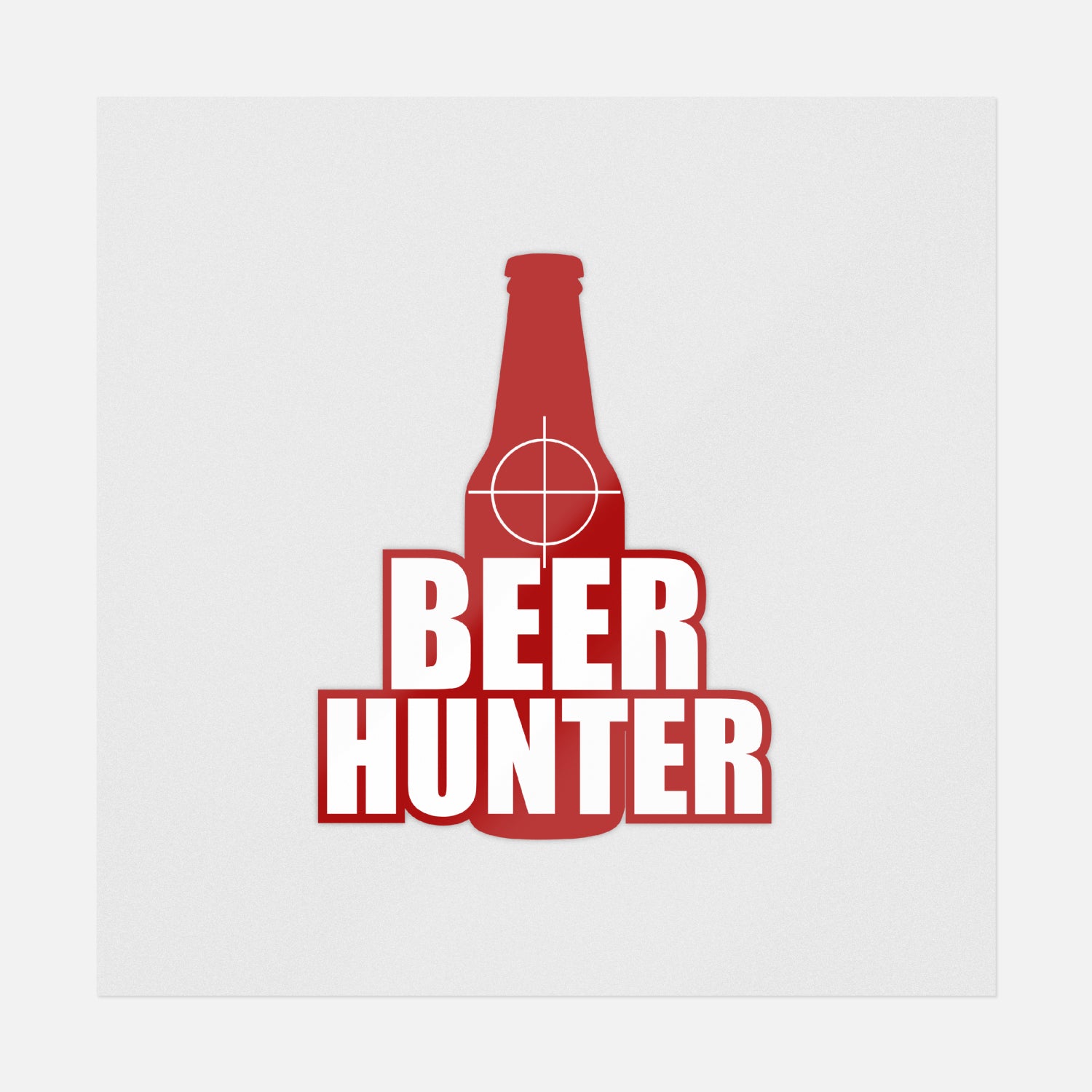 Beer Hunter Hunting ReadytoPress DTF Transfers
