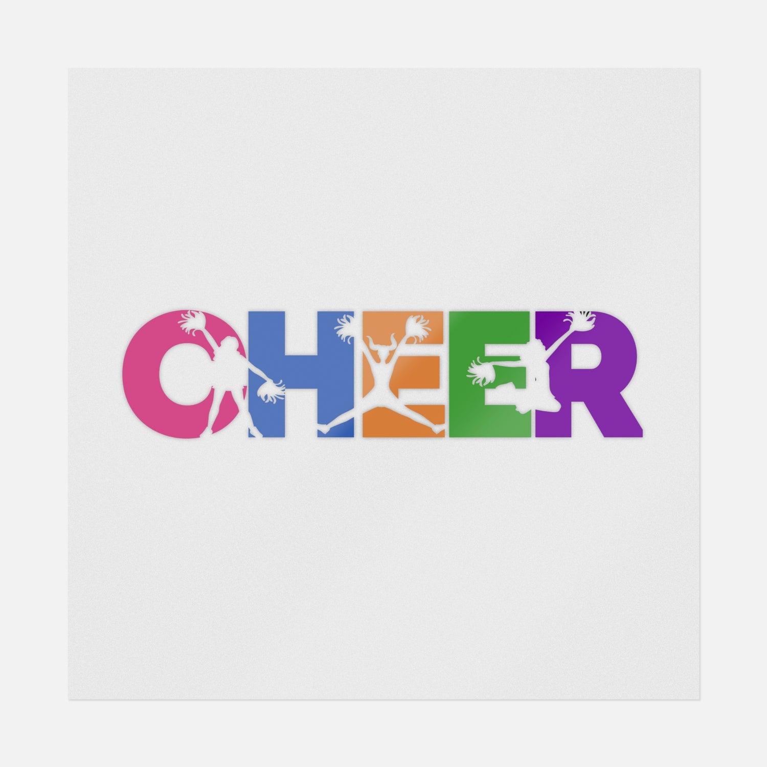 Cheer | Cheerleading Ready-to-Press DTF Transfers