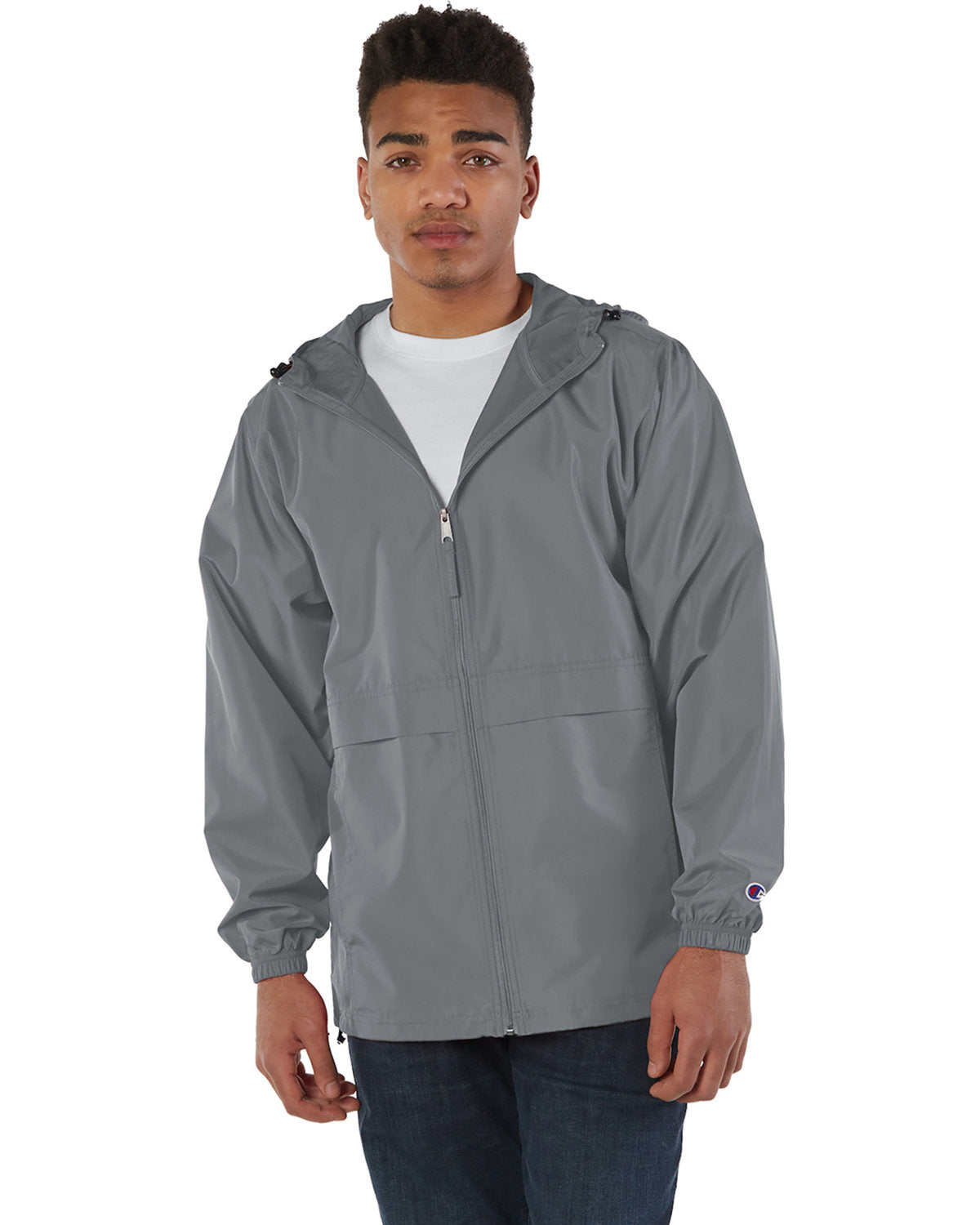 Champion CO125 Adult Full-Zip Anorak Jacket - Shop Now