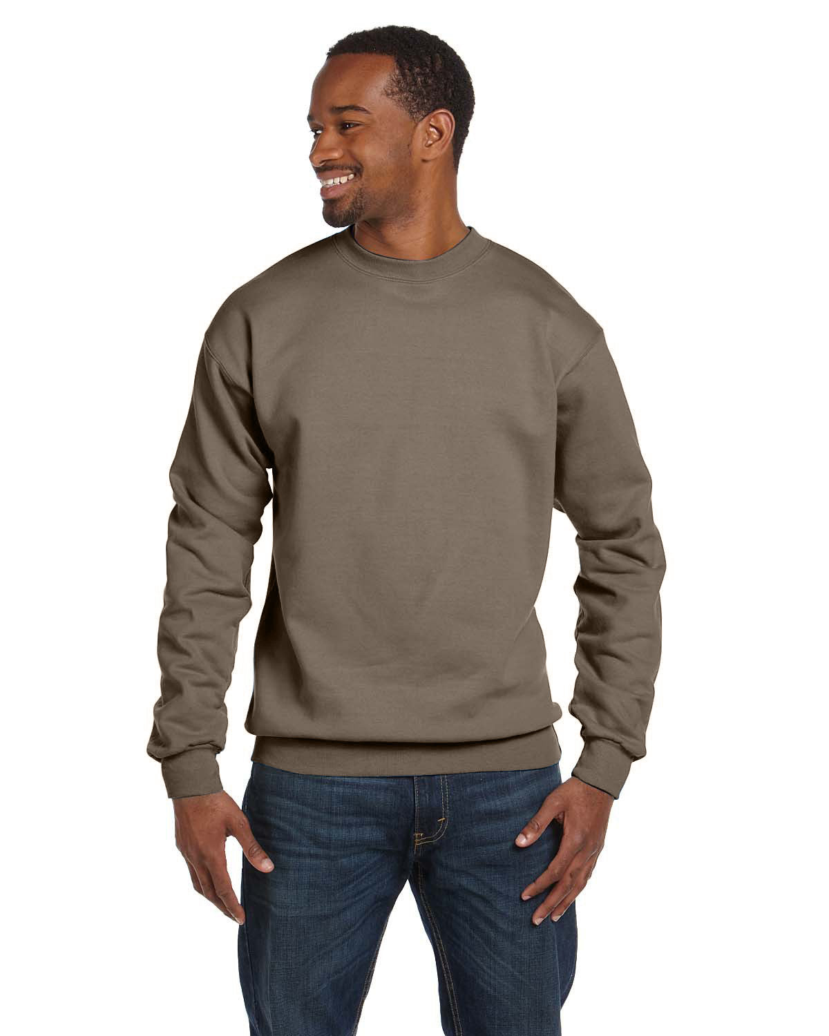 Hanes, The Unisex 7.8 oz., Ecosmart® 50/50 Crewneck Sweatshirt