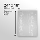 Resealable Poly Bags