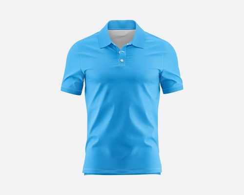 Blank polo shirt