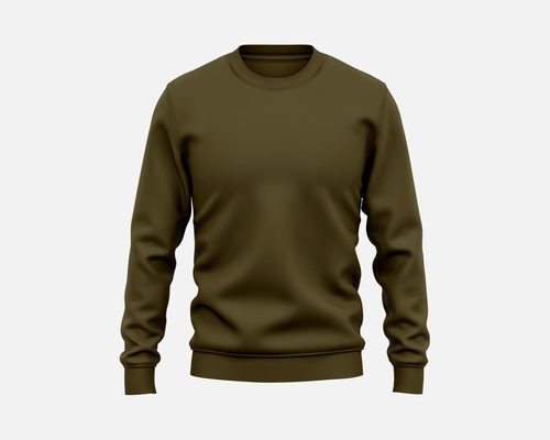 Blank crewneck sweatshirt
