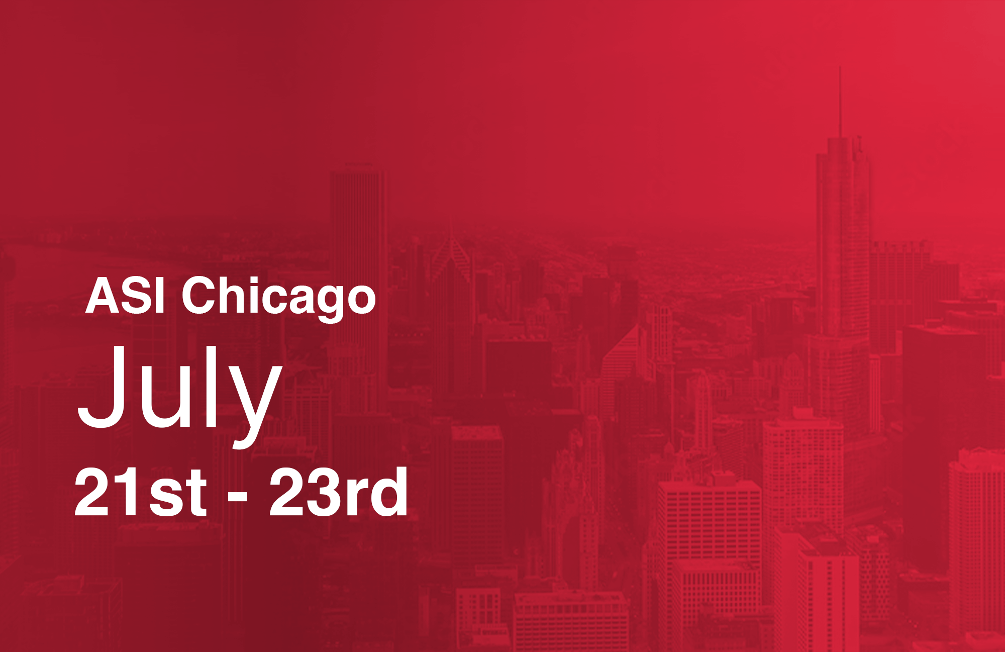 ASI Chicago 2026 | Ninja Transfers Events