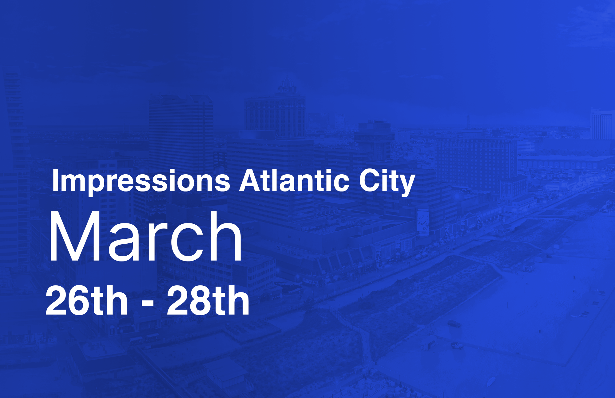 Impressions Expo Atlantic City 2026