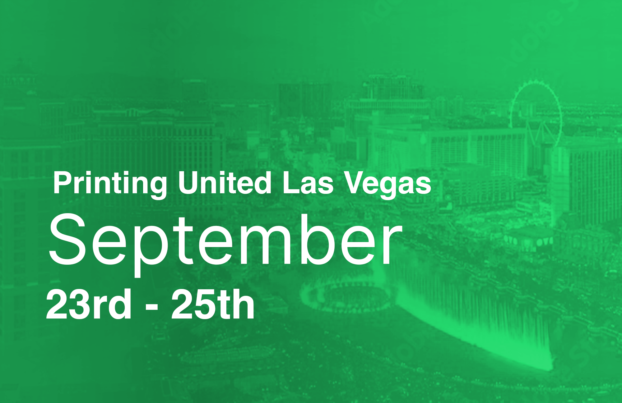 Printing United Expo Las Vegas 2026