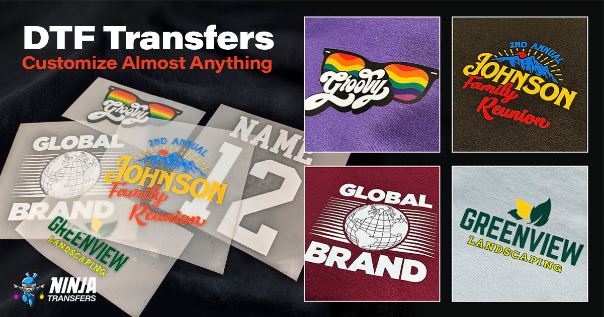 Heat Transfer Paper 101: A Guide for Beginners | Ninja Transfers
