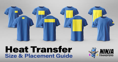 DTF Transfer Placement Guide | How To Place Your DTF Transfers