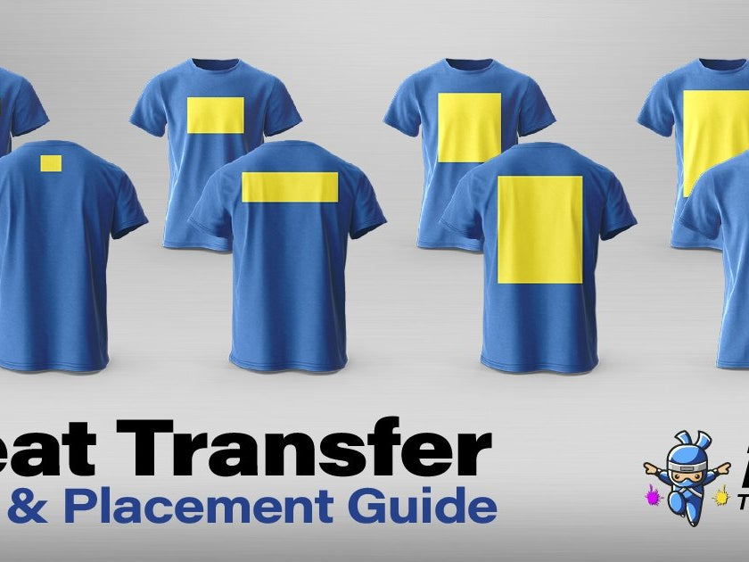 Heat Transfer Paper 101: A Guide for Beginners | Ninja Transfers