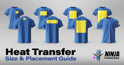 DTF Transfer Placement Guide - Ninja Transfers