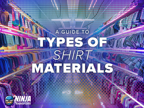 A Guide To Types of Shirt Material