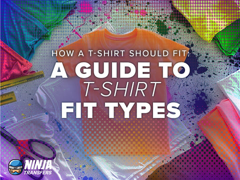 How a T-shirt Should Fit: A Guide To T-shirt Fit Types