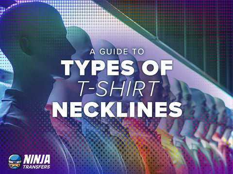 Guide To Types of T-shirt Necklines