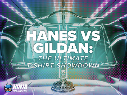 Gildan vs Hanes: The Ultimate T-Shirt Showdown