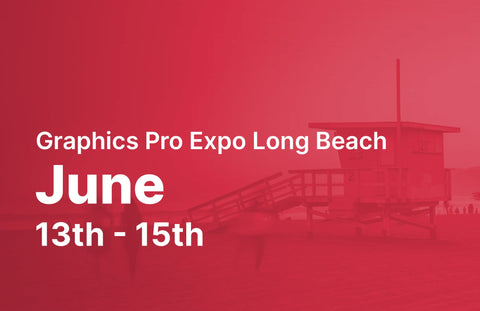 Graphics Pro Expo Long Beach - Ninja Transfers