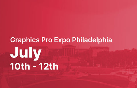 Graphics Pro Expo Philadelphia - Ninja Transfers