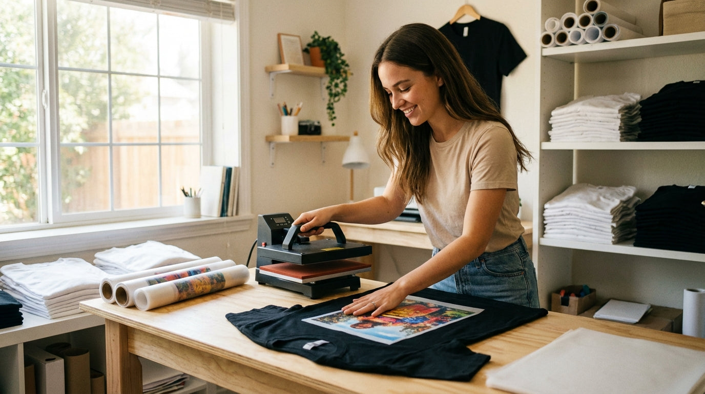 The $0.50 Side Hustle Secret That's Quietly Replacing Screen Printing