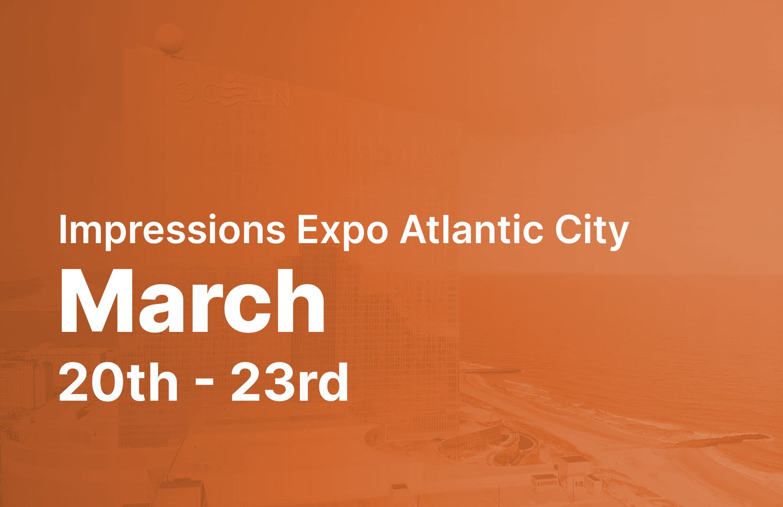 Impressions Expo Atlantic City Ninja Transfers Events