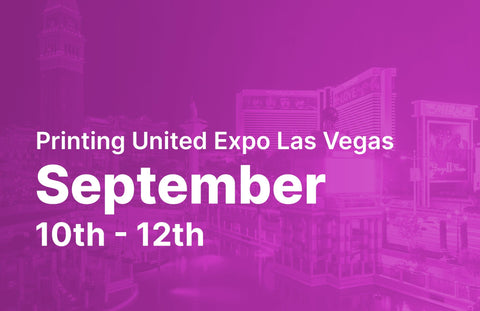 Printing United Expo Las Vegas - Ninja Transfers