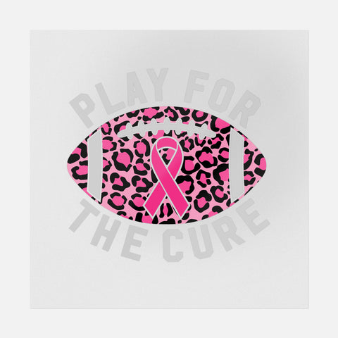Play For The Cure Football Transfer