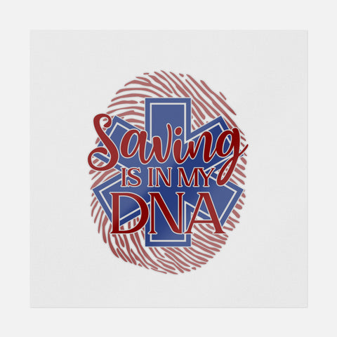 Saving Is In My DNA Transfer