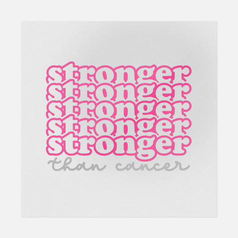 Stronger Than Cancer Transfer