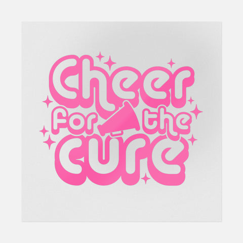 Cheer For The Cure Transfer