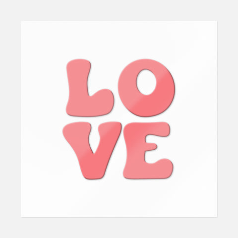 LOVE Sticker