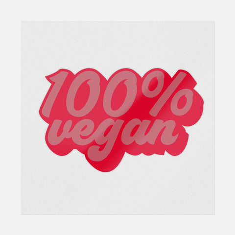 100% Vegan Transfer - Ninja Transfers