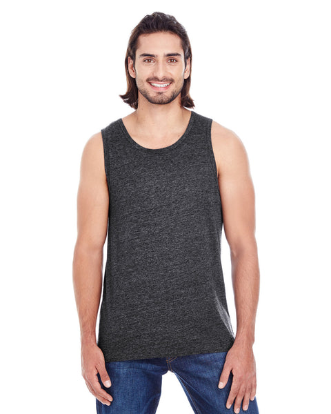 Threadfast Apparel 102C - Camiseta de tirantes unisex de triple mezcla