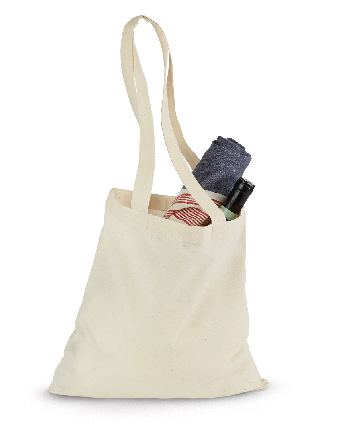 Gemline 115 Cotton Canvas Tote - Durable and Stylish
