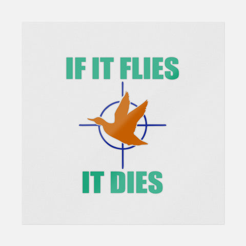 If It Flies It Dies Transfer
