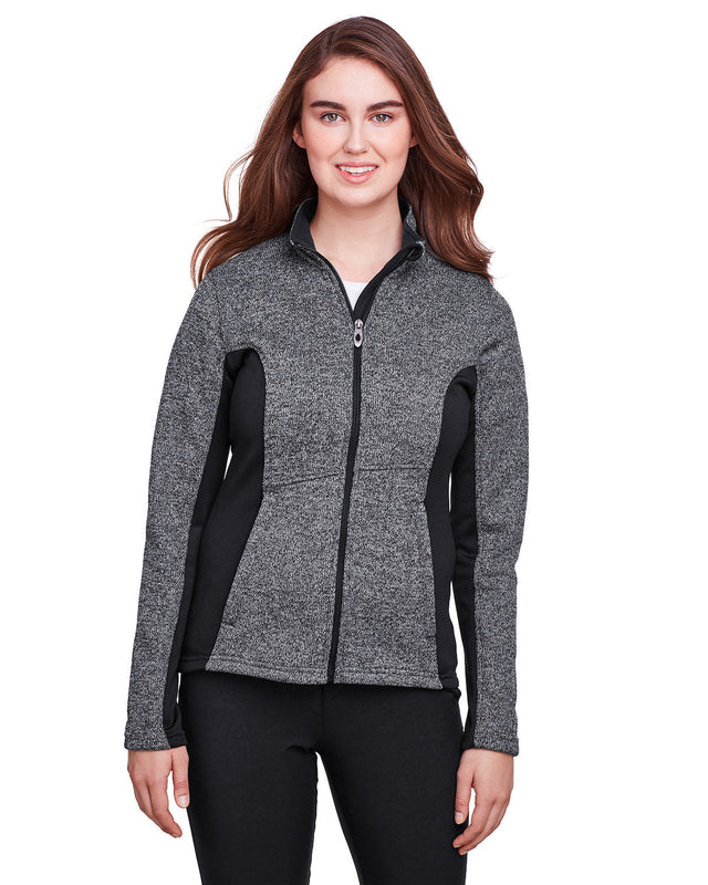 Spyder 187335 Ladies' Constant Full-Zip Sweater Fleece Jacket