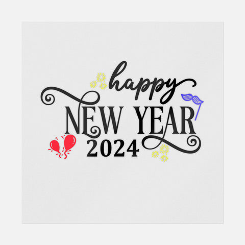 Celebrate Happy New Year 2024 Transfer
