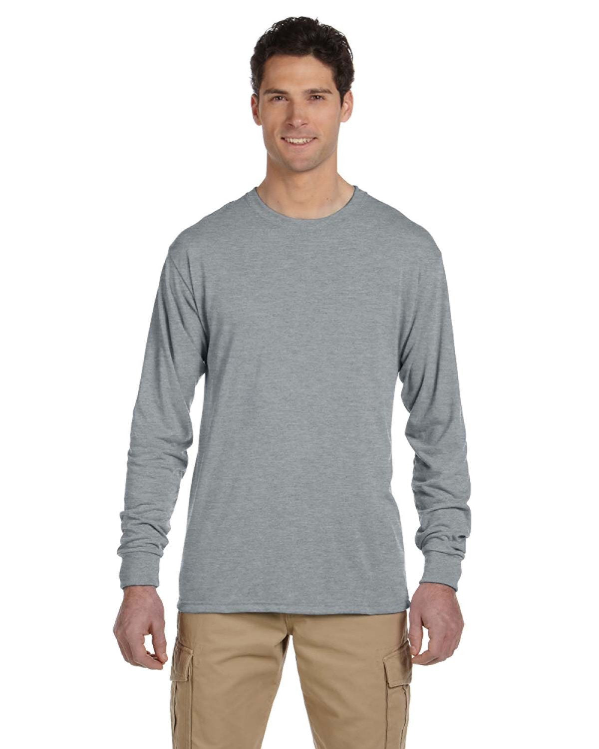 Jerzees 21ML DRI-POWER SPORT Long-Sleeve T-Shirt