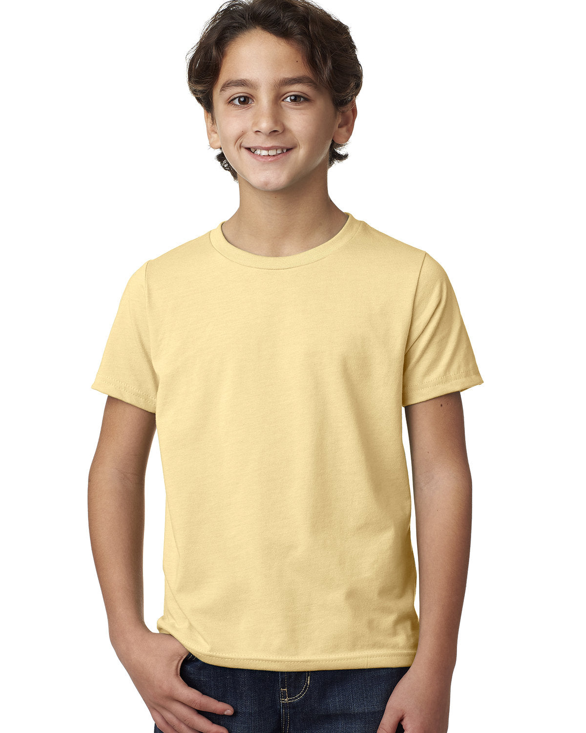 Next Level 3312 Youth CVC Crew - Stylish & Comfortable