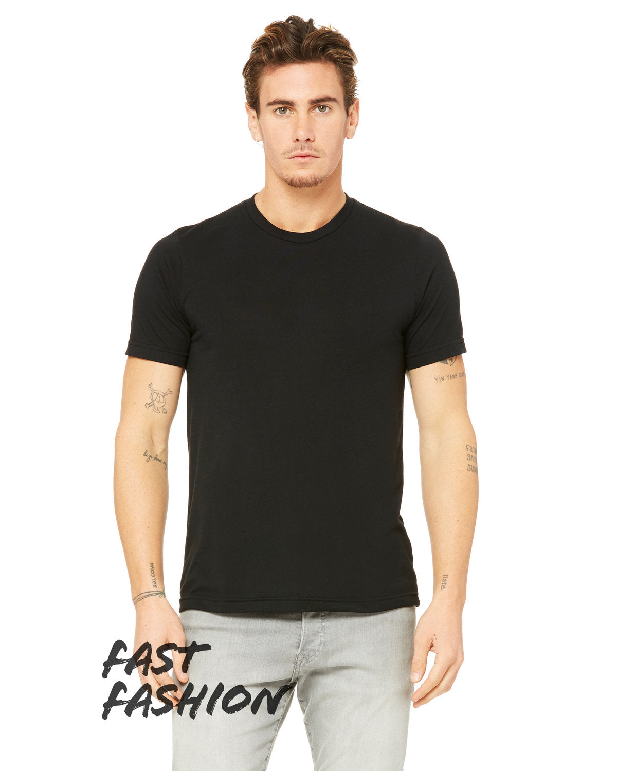 Bella + Canvas 3880C Unisex Viscose Fashion T-Shirt - Shop Now!