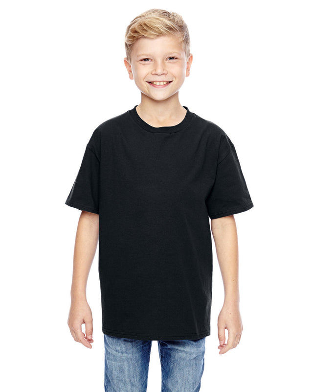 Camiseta Nano-T para niños Hanes 498Y