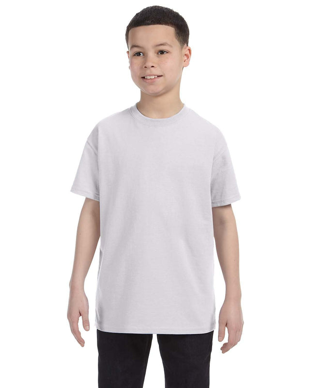 Camiseta Hanes 54500 Authentic-T para jóvenes