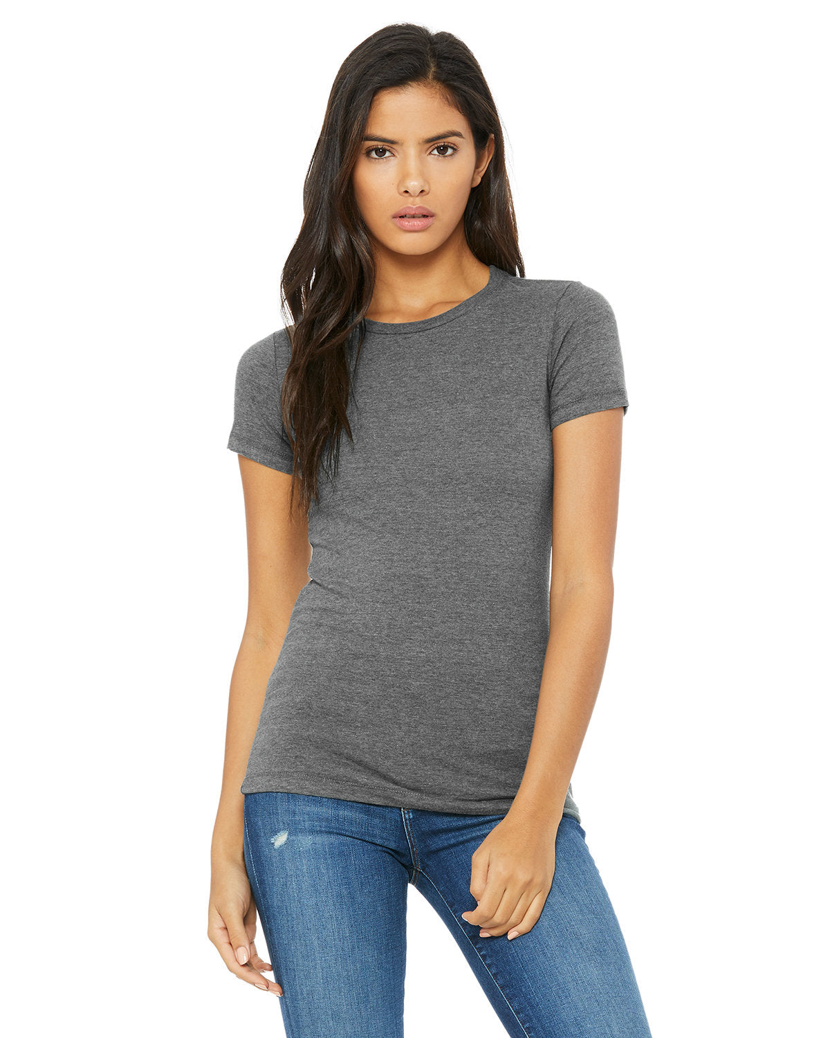 Bella + Canvas 6004 Ladies' Slim Fit T-Shirt - Stylish & Comfortable