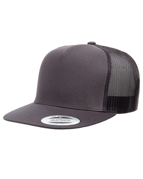 Yupoong 6006 Adult 5-Panel Classic Trucker Hat