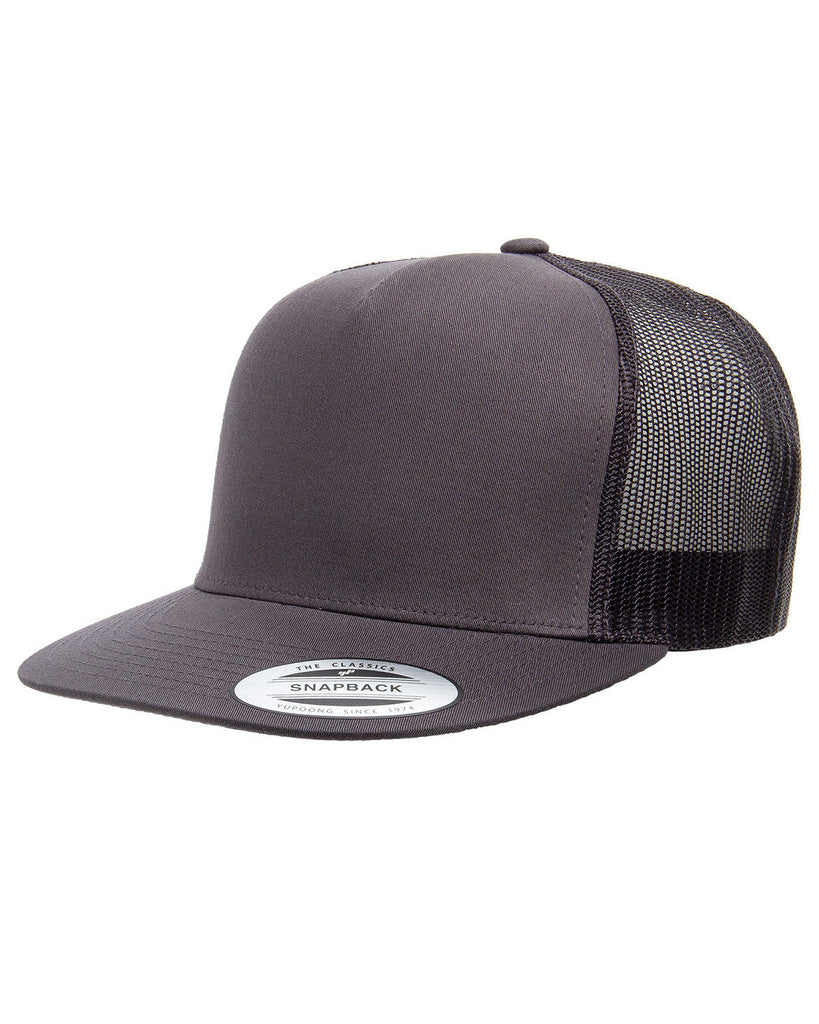 Big Accessories BA601 Washed Trucker Cap 