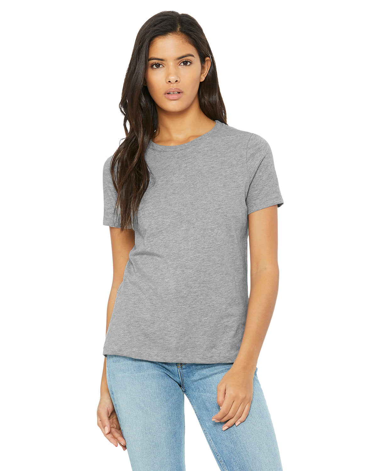 Bella + Canvas 6400CVC Ladies' Heather CVC T-Shirt